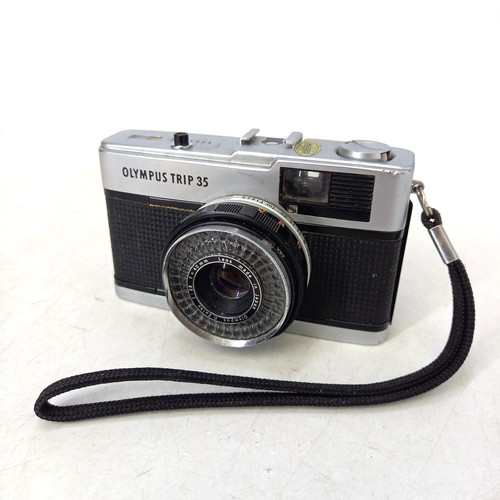 Olympus trip film camera - olympus,