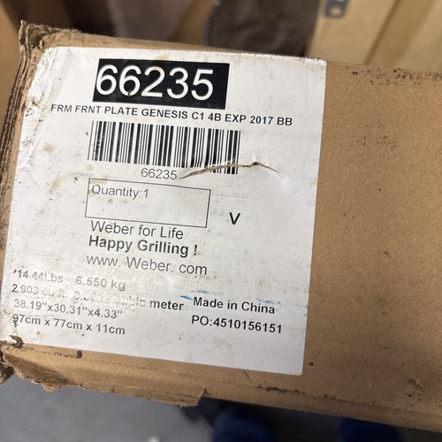 Weber front frame replacement - front,