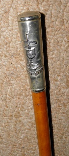 Antique cane military - antique,