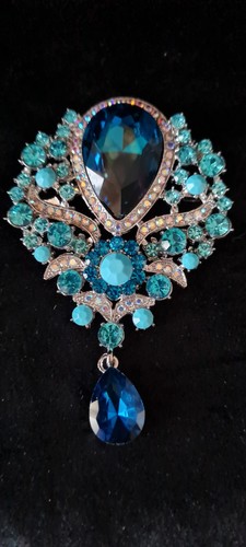 Vintage style large crystal - vintage,