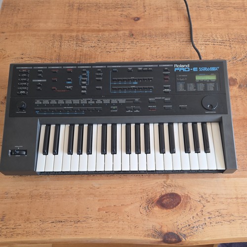 Roland pro intelligent - roland, pro-e