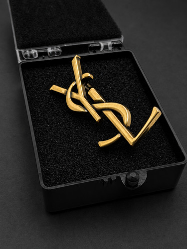 Ysl antique bronze - bronze, gold