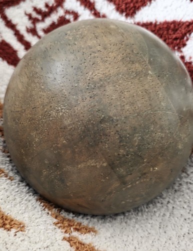 Antique lignum vitae wooden - lignum,