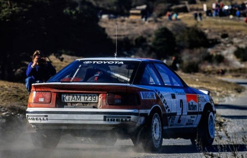 Carlos sainz luis moya toyota - sainz,