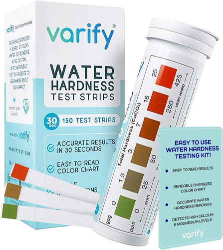 Water hardness test - kit, 150