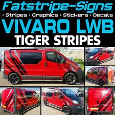 to fit VAUXHALL VIVARO LWB