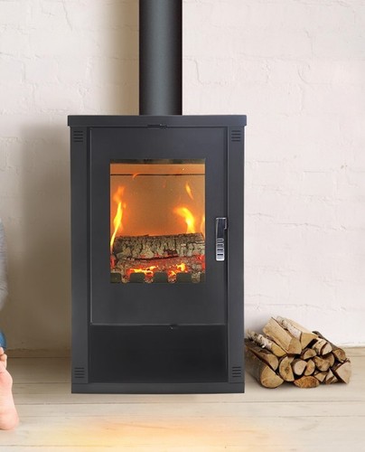 Wood burning stove - stove, fireplace