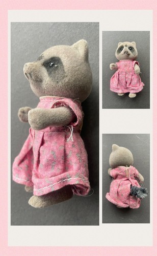 Sylvanian families racoon - sylvanian,