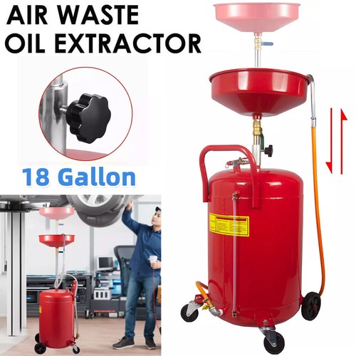 Waste oil drainer - waste,