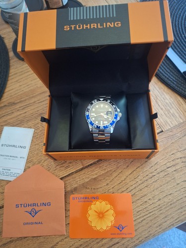 Stuhrling 3965 aquadiver - stuhrling,
