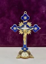 Metal Catholic Jesus Cross