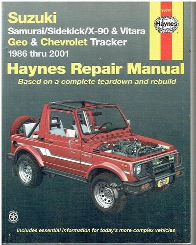 Suzuki sj413 samurai - suzuki, sidekick