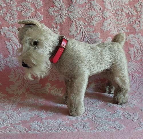 1950 steiff schnauzer - 1950's,