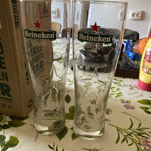 New heineken lager pint - new,