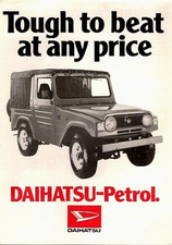 Daihatsu Fourtrak Petrol F20