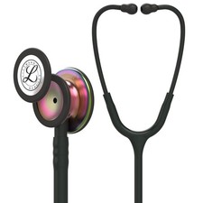 Littmann Classic III Stethoscope - Black Tube | Black Finish | Model 5870