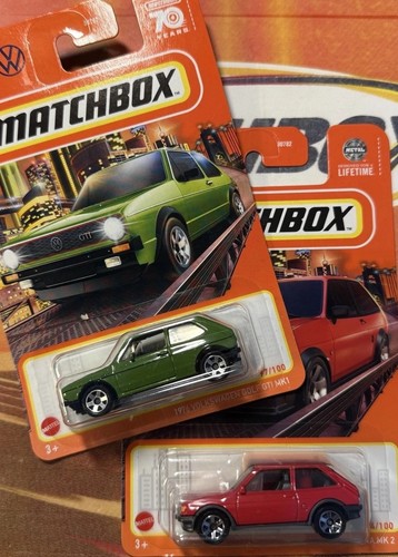 Matchbox 80s hot hatch pair - ‘80s,