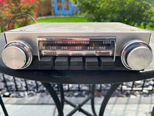 Rootes radiomobile r07 - rootes,