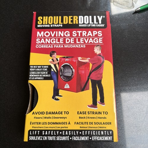 Shoulder dolly moving straps - dolly,
