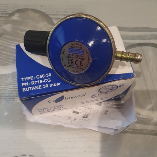 Butane regulator mbar - butane, 30