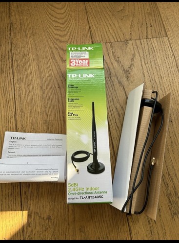 Ant2405c link 2 - tp-link, 2.4ghz