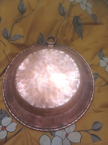 Antique copper baking - copper, mold