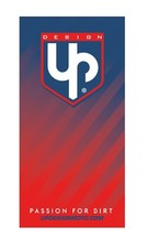 Up Design Carpet Tank And Service Mat Workshop Mat Whip 100X200Cm Blue/Red