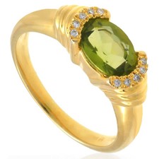 Diamanti Per Tutti Gelato Gold Ring
