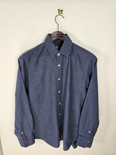 Canali Shirt Flannel Cotton