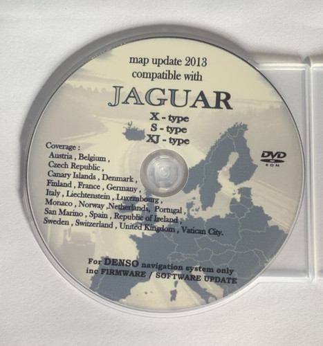 Jaguar sat nav map update - sat,