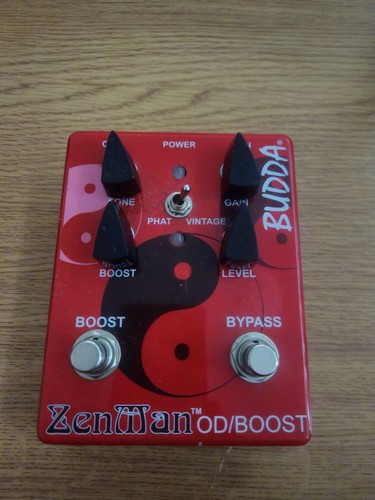 Budda zenman overdrive - budda,