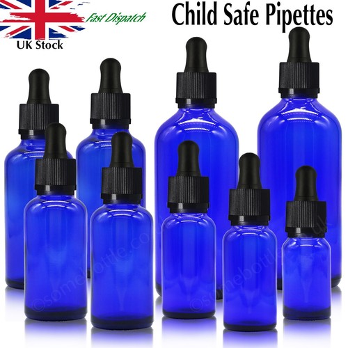 Cobalt blue glass - blue,