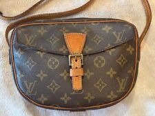 Louis Vuitton  Jeune Fille Women Leather Hanbag Gucci Channel Vintage