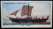 COMET   Pioneering Steam Boat