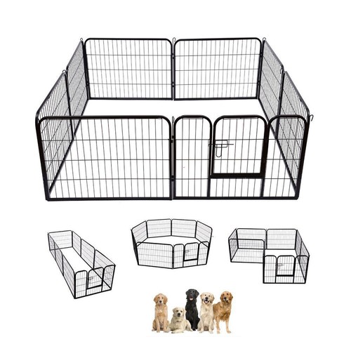 Panel dog playpen pet - 8,