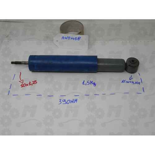 Rear shock absorber - shock, fiat