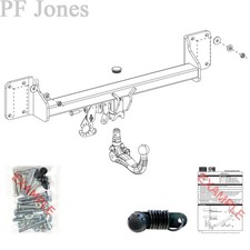 Oris Towbar for BMW X5 (F15) SUV 2013-2018 - Detachable Tow Bar