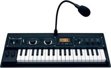 KORG Analog Modeling Synthesizer Vocoder Keyboard microKORG XL+ Compact 37 keys