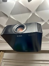 JVC DLA-X55RBE Projector with 3-D glasses +106inch Electric Screen