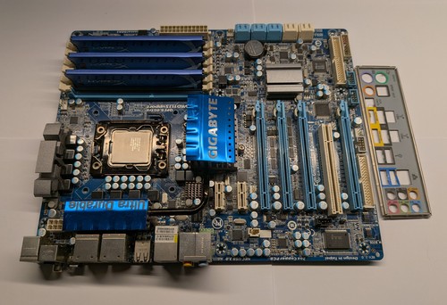 Gigabyte x58a ud3r - gigabyte, ga-x58a-ud3r