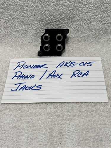 Pioneer 737 636 sx 838 - pioneer, sx-737