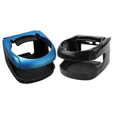 2 Pcs Air Outlet Beverage Stand Travel Car Cup Holder Vent Mount