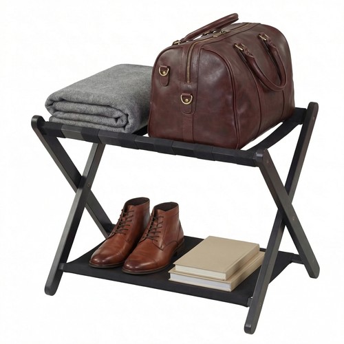 Folding luggage rack solid - luggage,
