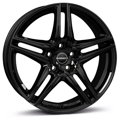 Borbet wheels 5x17 et35 - 7.5x17,