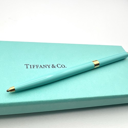 Tiffany blue ballpoint - co.,