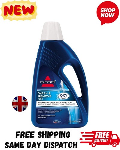 Bissell wash deep - clean, 2x