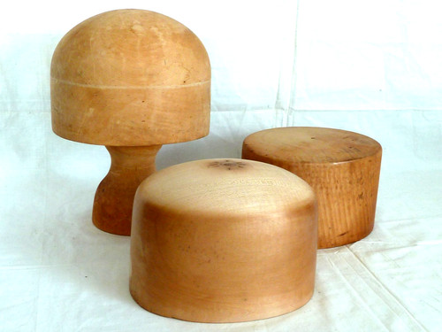 Milliners hat block millinery - milliners,