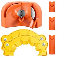 Drill Bit Sharpener Multipurpose Drill Bit Attachment withGrinding Wheels J5V7