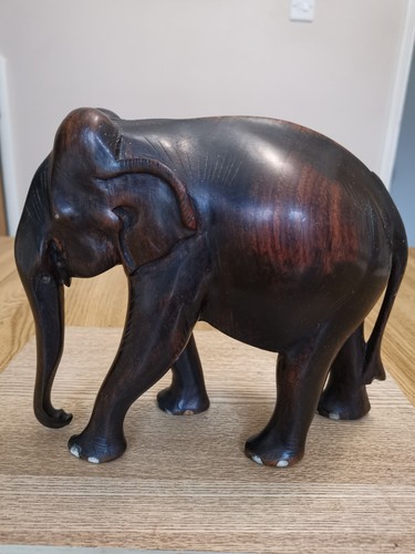 Antique hand carved wooden - carved,