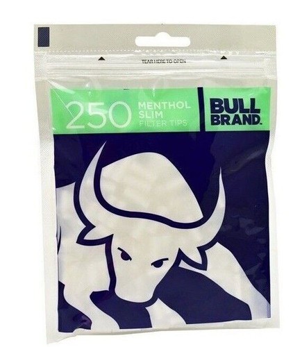 Bull brand menthol filter - bull,